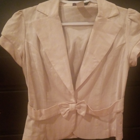 Small bow blazer - Picture 1 of 1